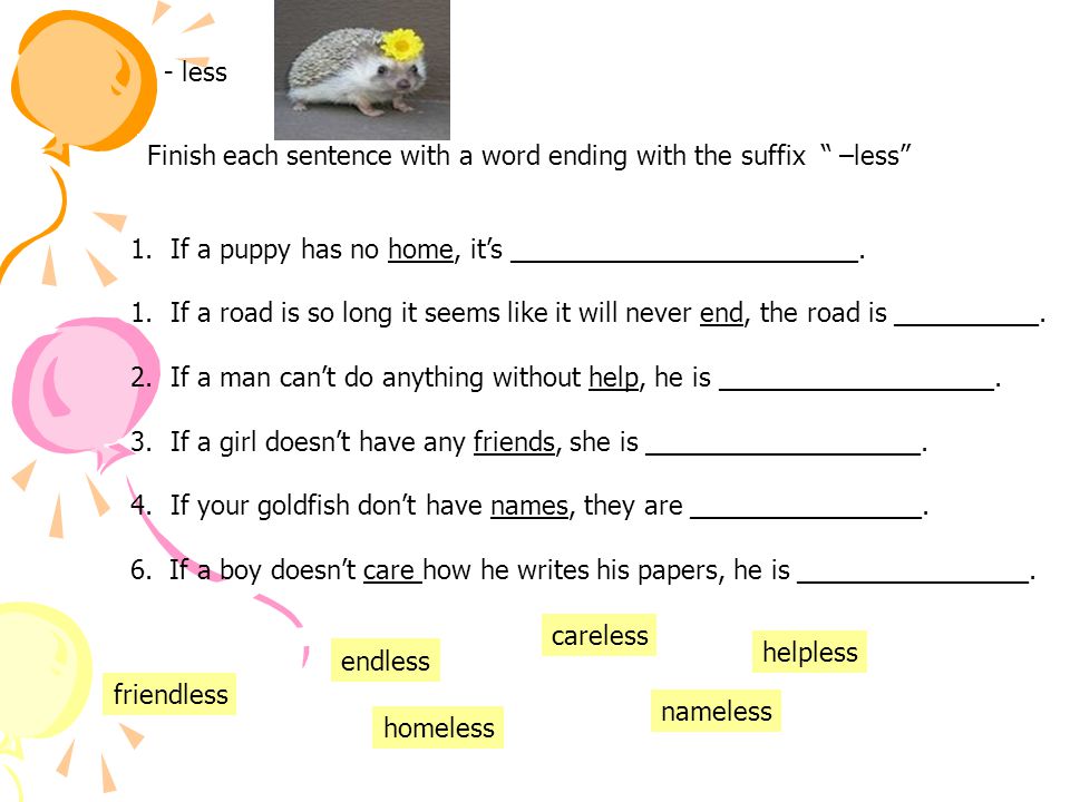 Grammar Puzzle. Grammar Themes for a1. At the end of each sentence