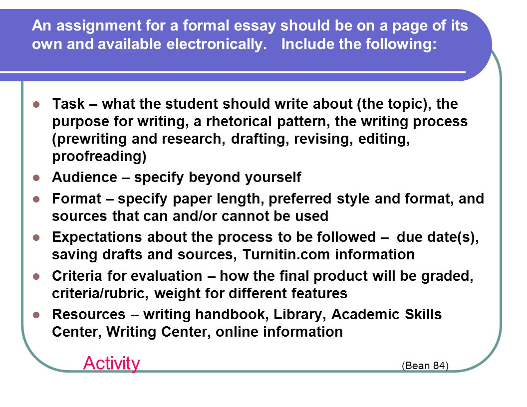 How to write college paper kagan