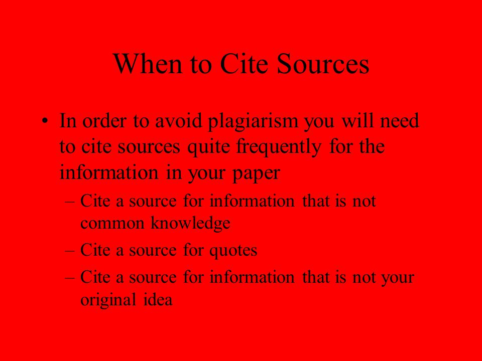how to properly cite a paper