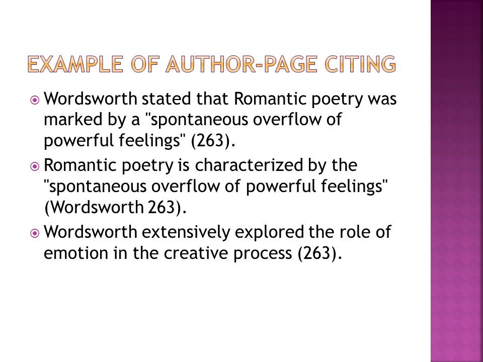  In MLA style, referring to works of others in your text is done by using what is know as parenthetical citation.
