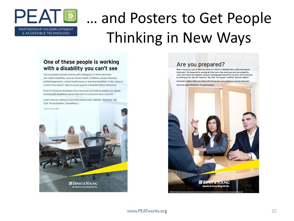 … and Posters to Get People Thinking in New Ways