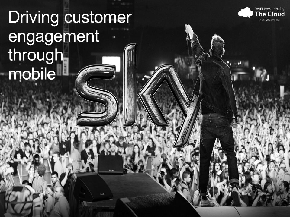Driving customer engagement through mobile