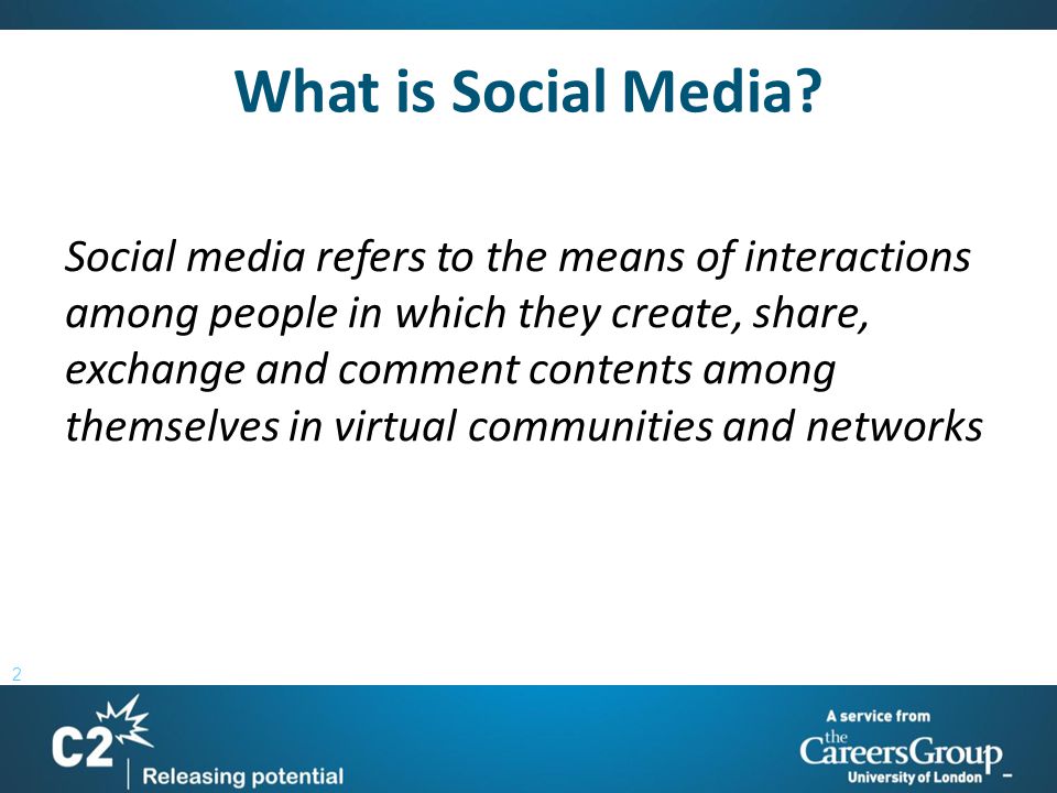 2 What is Social Media.