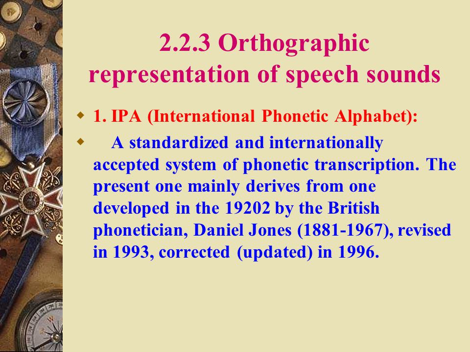 2. Organs of speech  A.