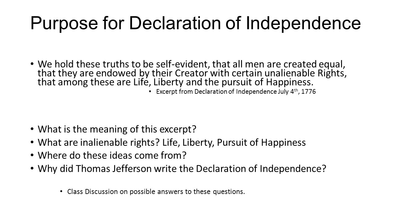 What is a declaration What is a declaration
