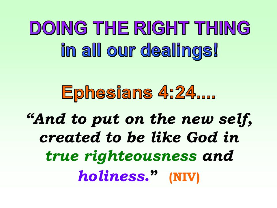 God made him who had no sin to be sin for us, so that in him we might become the righteousness of God.