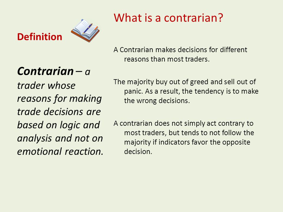 Contrarian investing definitions mohs scale would be most useful forex