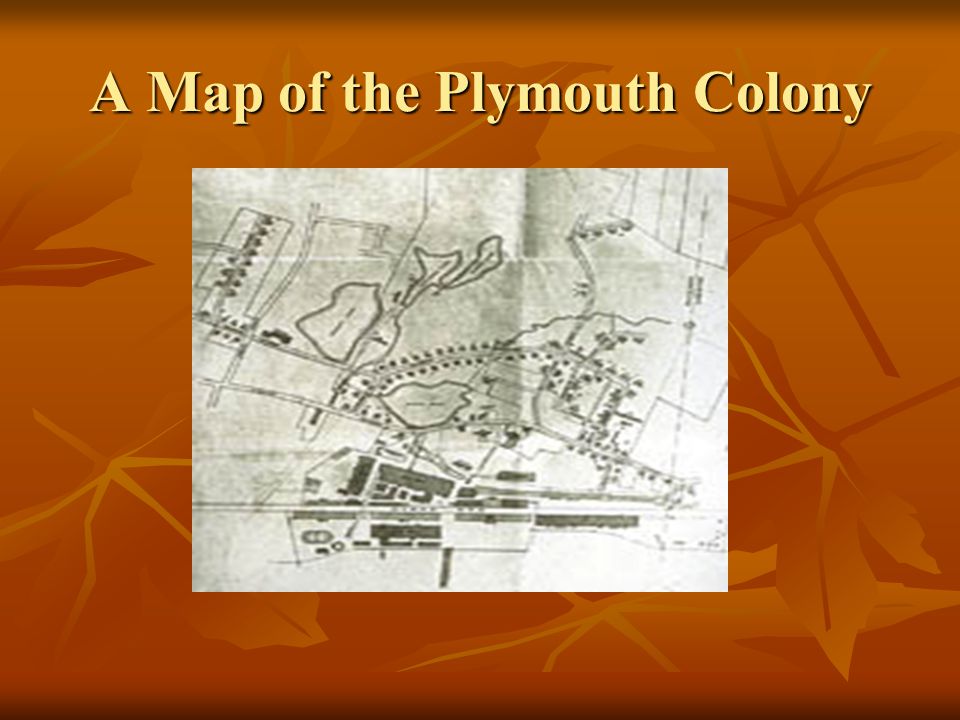 A Map of the Plymouth Colony