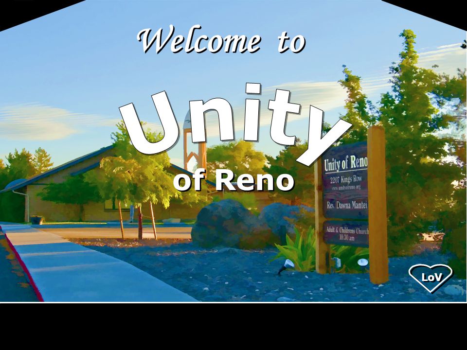 Welcome to of Reno LoV
