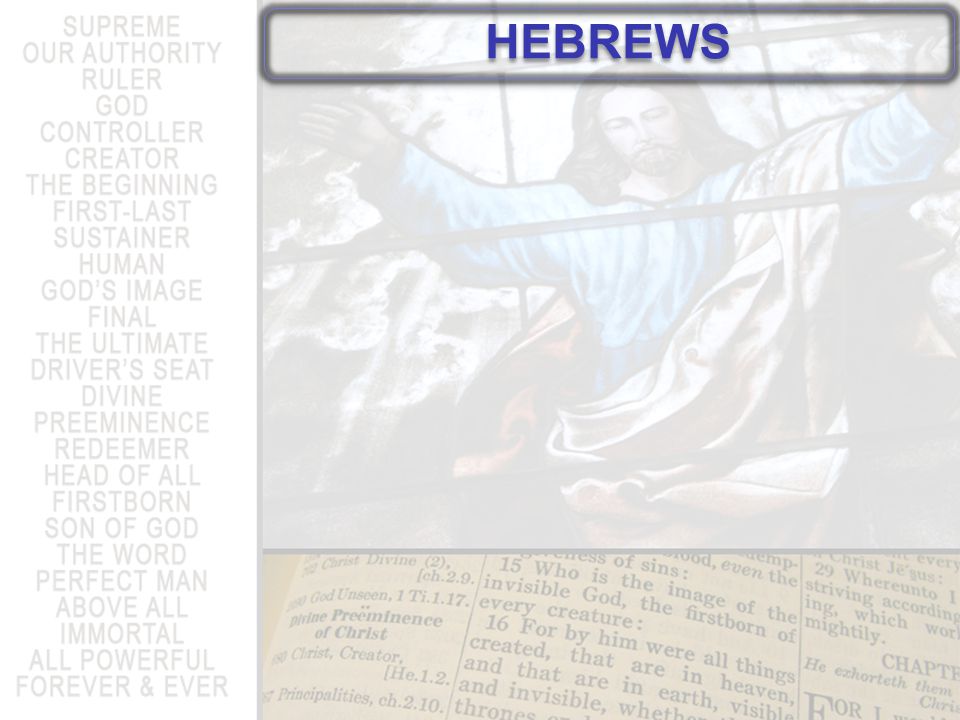 HEBREWS