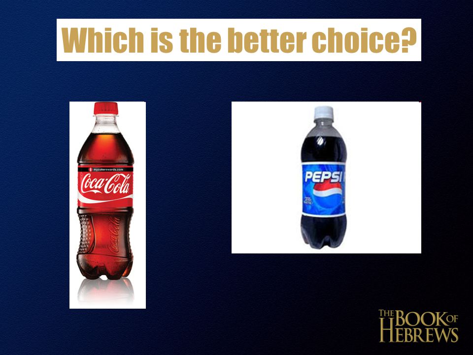 Which is the better choice