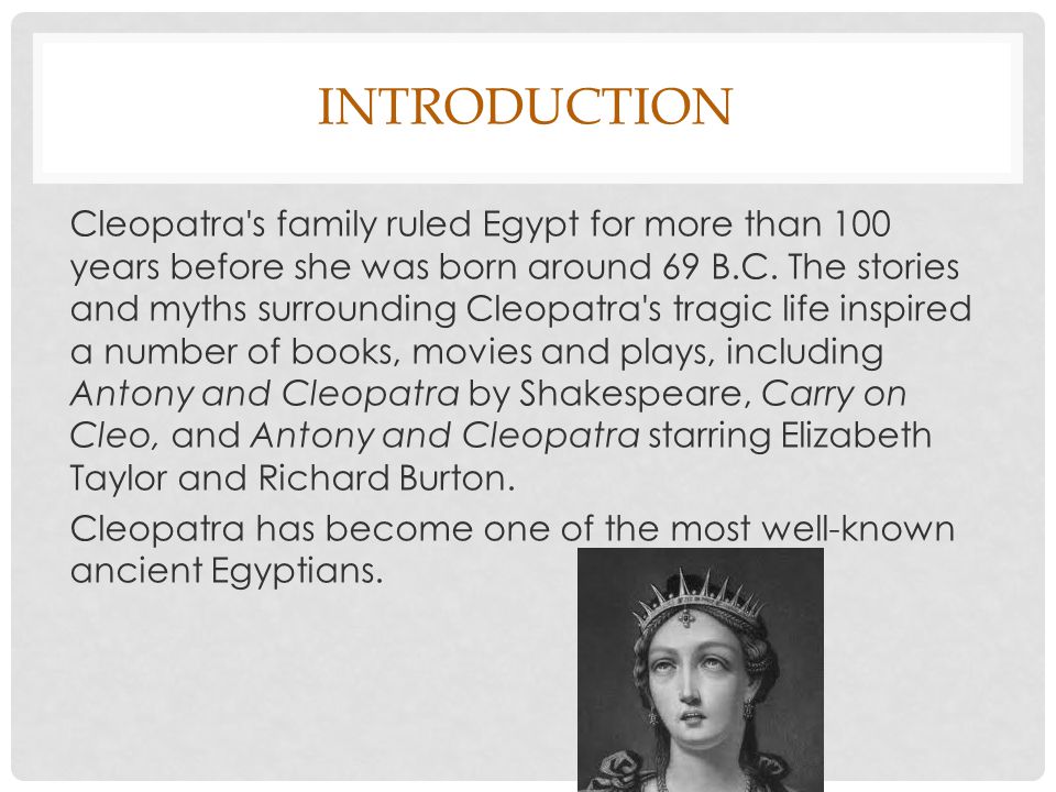 Реферат: Cleopatra Vii Ptolemaic Dynasty Essay Research