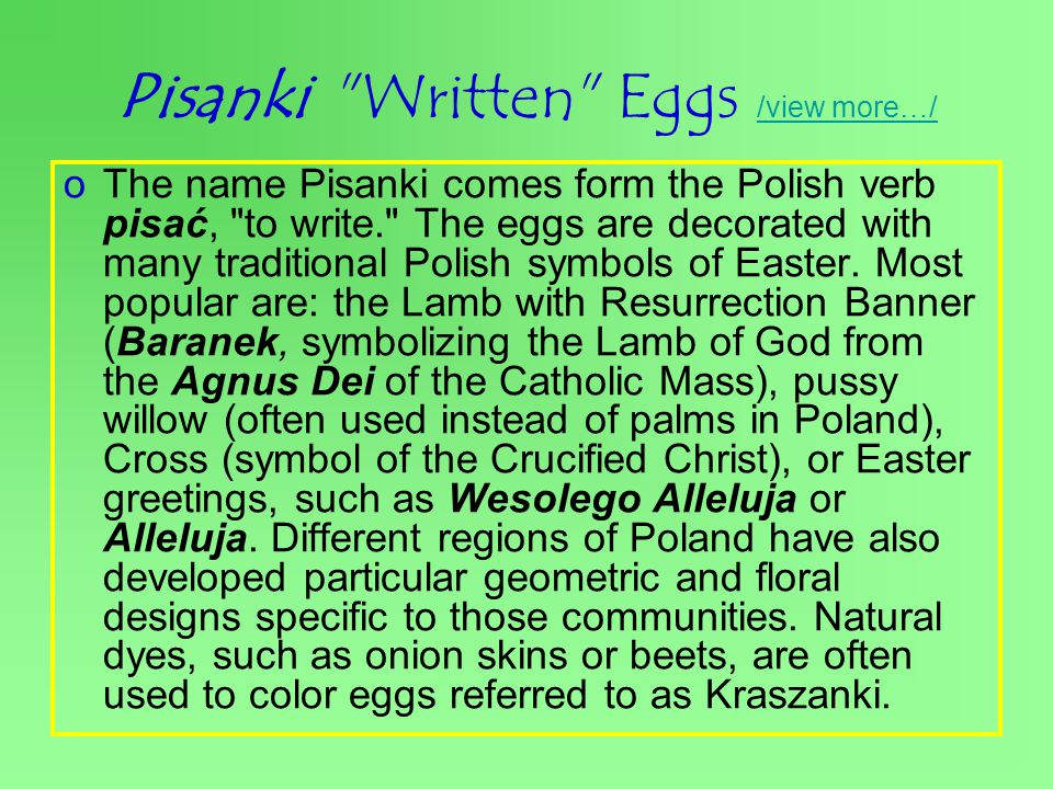 Polish Name For Pussy