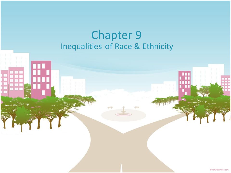 Chapter 9 Inequalities of Race & Ethnicity