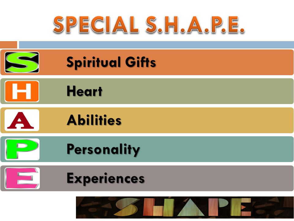 Spiritual Gifts Heart Abilities Personality Experiences