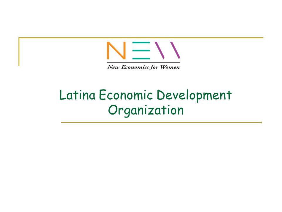 Latina Economic Development Organization