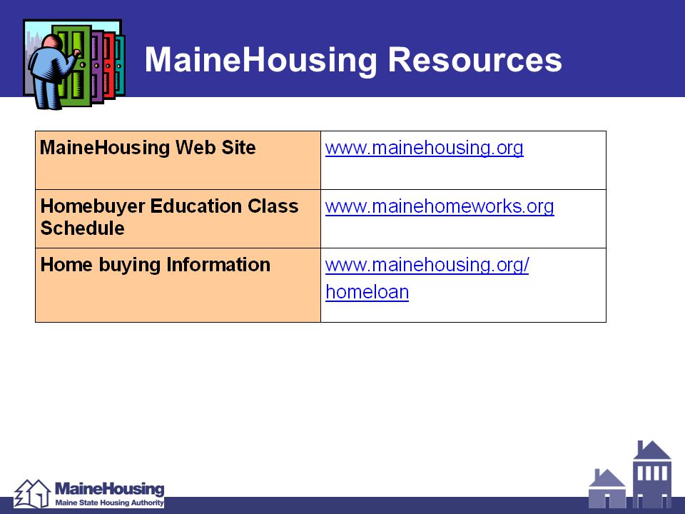 MaineHousing Resources