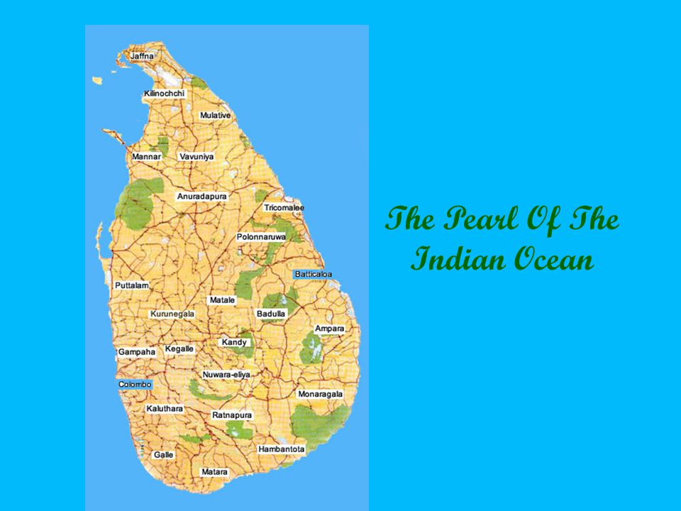 pearl of the indian ocean