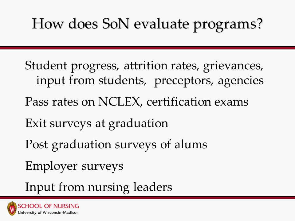 How does SoN evaluate programs.