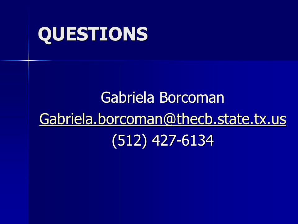 QUESTIONS Gabriela Borcoman (512)