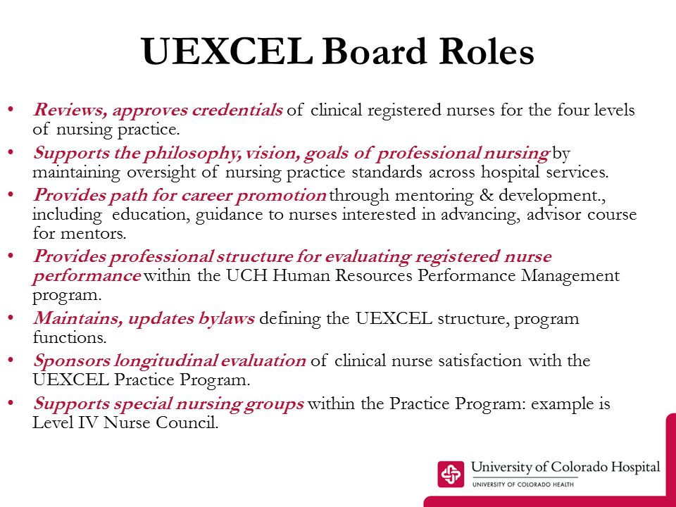 uexcel rn professional practice program uch nursing profile