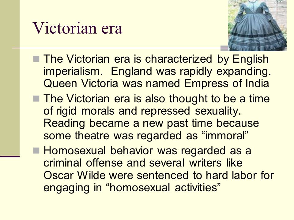The Victorian Age in Literature