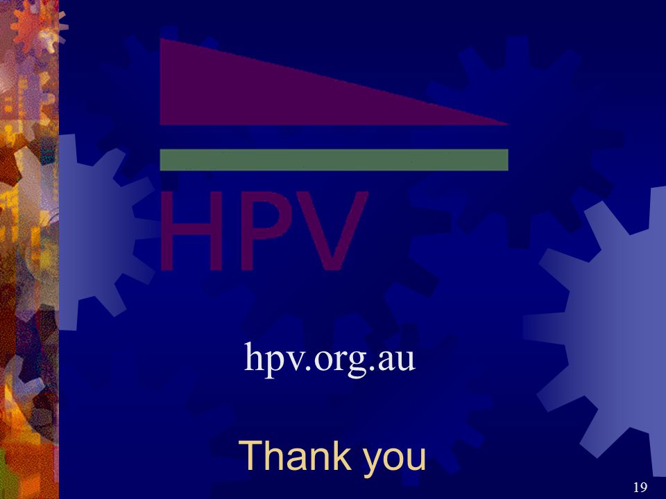 19 Thank you hpv.org.au
