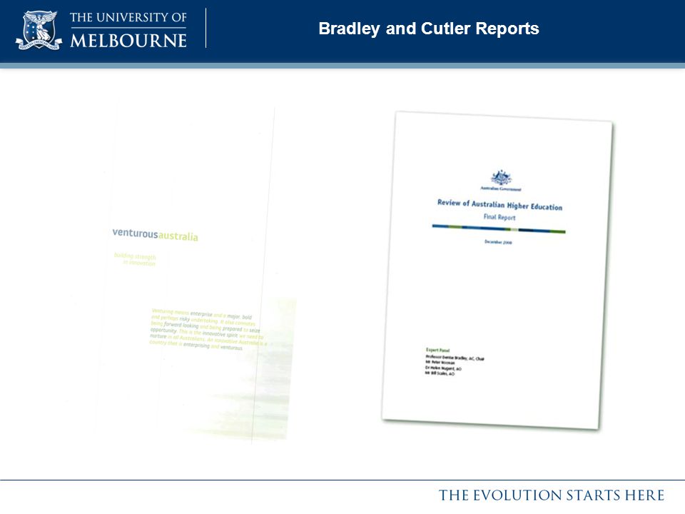 Bradley and Cutler Reports
