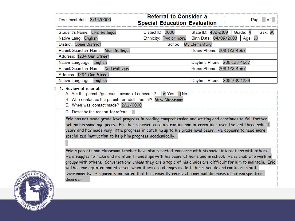 Notice Of Special Education Procedural Safeguards For Ospi >> New Special Education Teacher Training Nsett Day Ppt Download Notice Of Special Education Procedural Safeguards For Ospi >> New Special Education Teacher Training Nsett Day Ppt Download