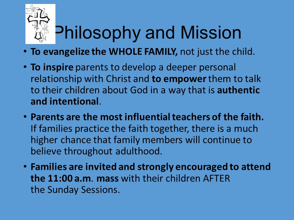 Family Faith Formation An Intergenerational Experience. - Ppt Download
