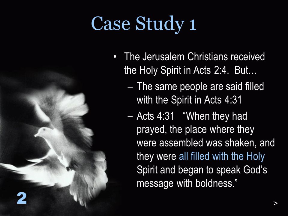 power to change the holy spirit filling the believer part four the