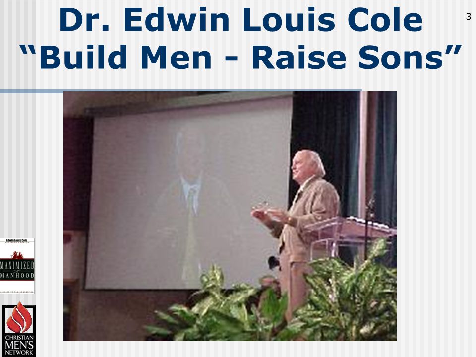 1 Maximised Manhood by Dr. Edwin Louis Cole Lessons 10 to ppt download