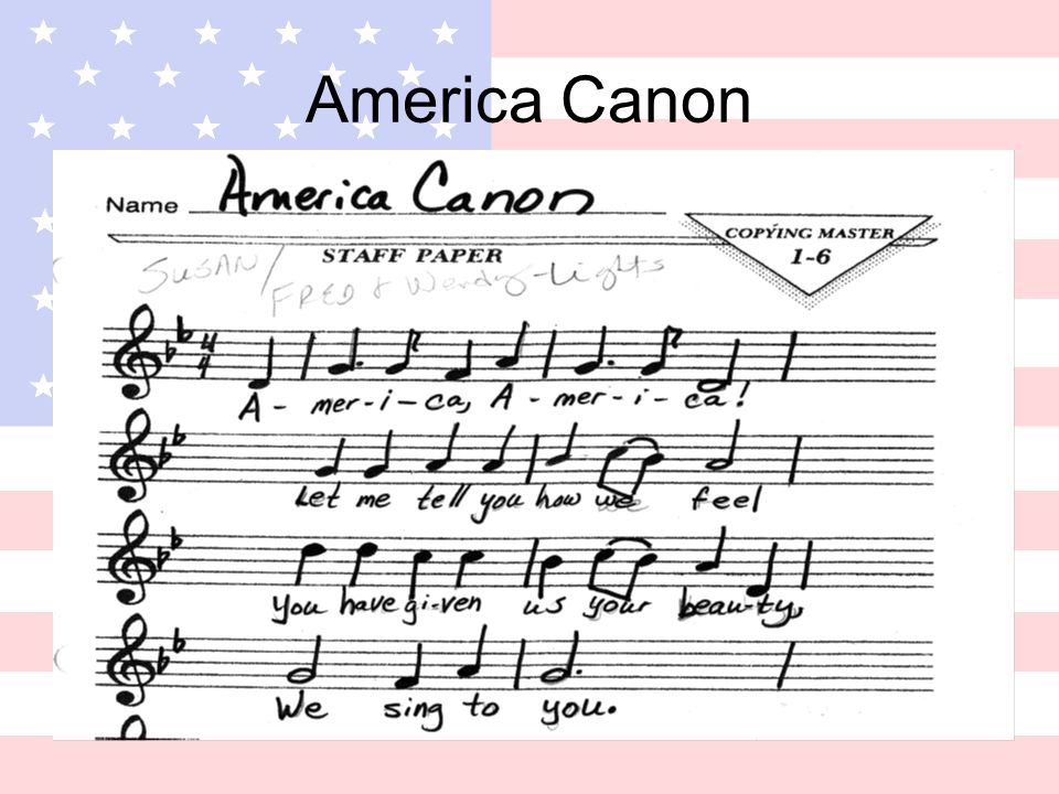 America Canon