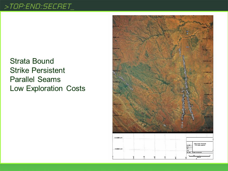 [ Strata Bound Strike Persistent Parallel Seams Low Exploration Costs