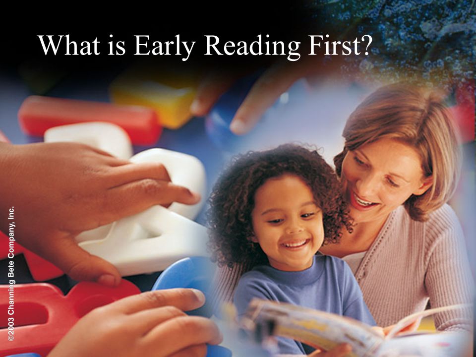 What is Early Reading First