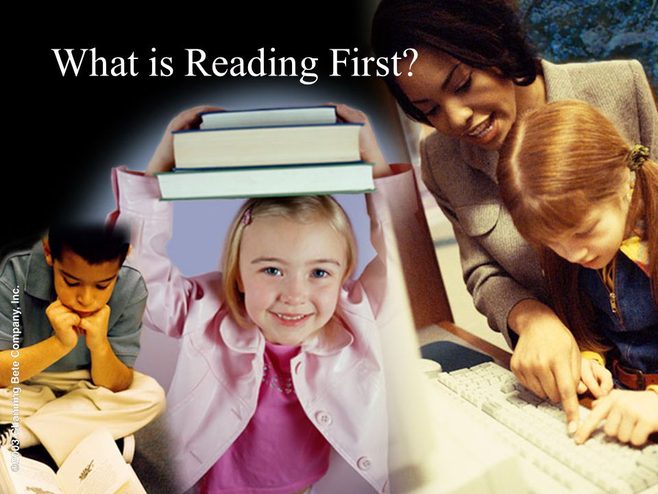 What is Reading First