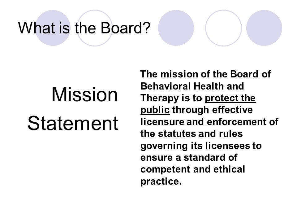 What is the Board.