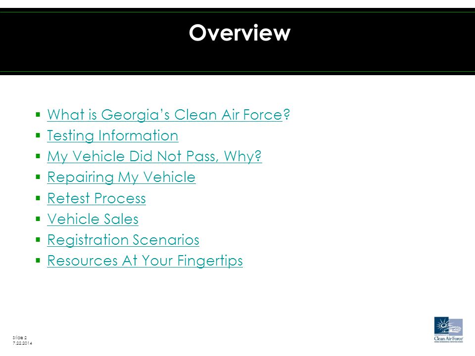 clean air force georgia locations