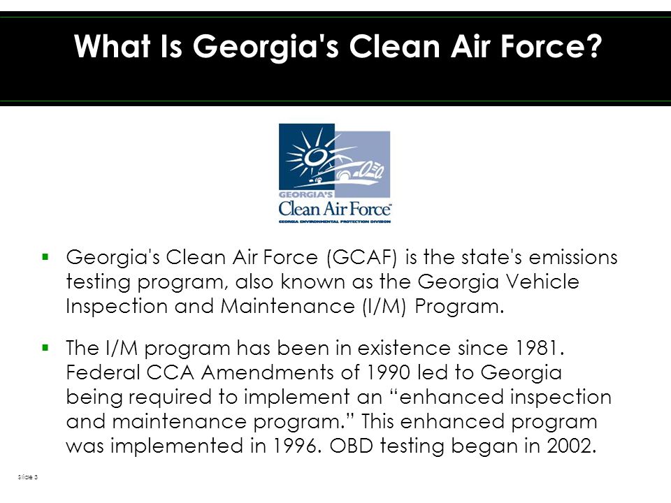 clean air force ga
