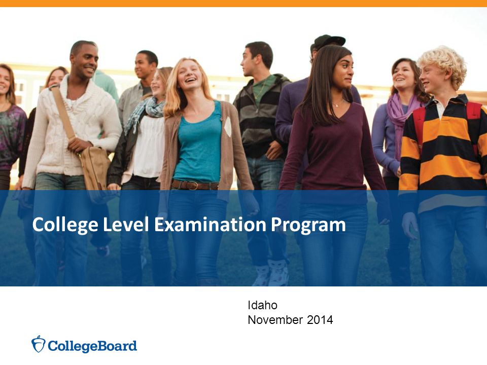 College Level Examination Program Idaho November 2014