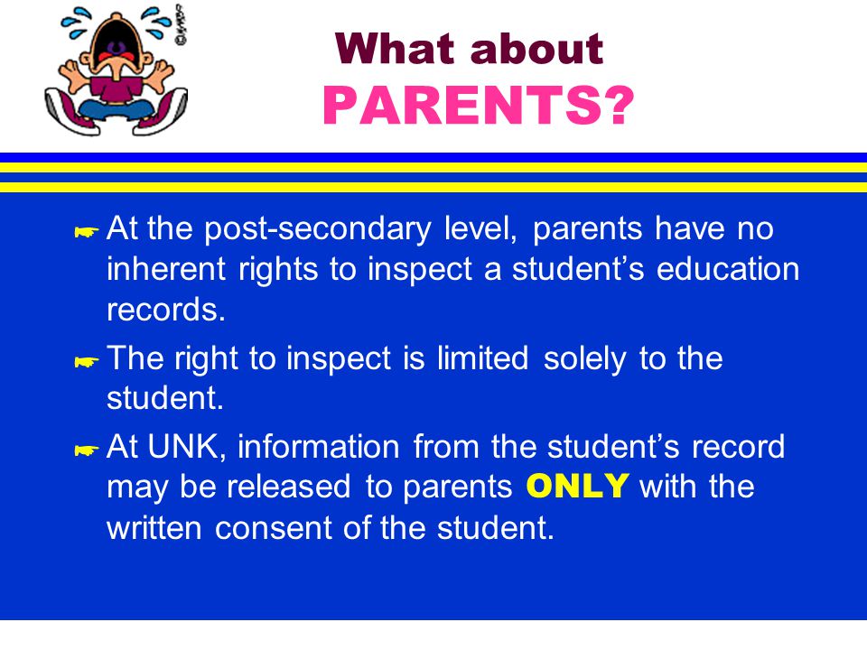 REMEMBER……... * Access to SIS does NOT authorize unrestricted use of student data.