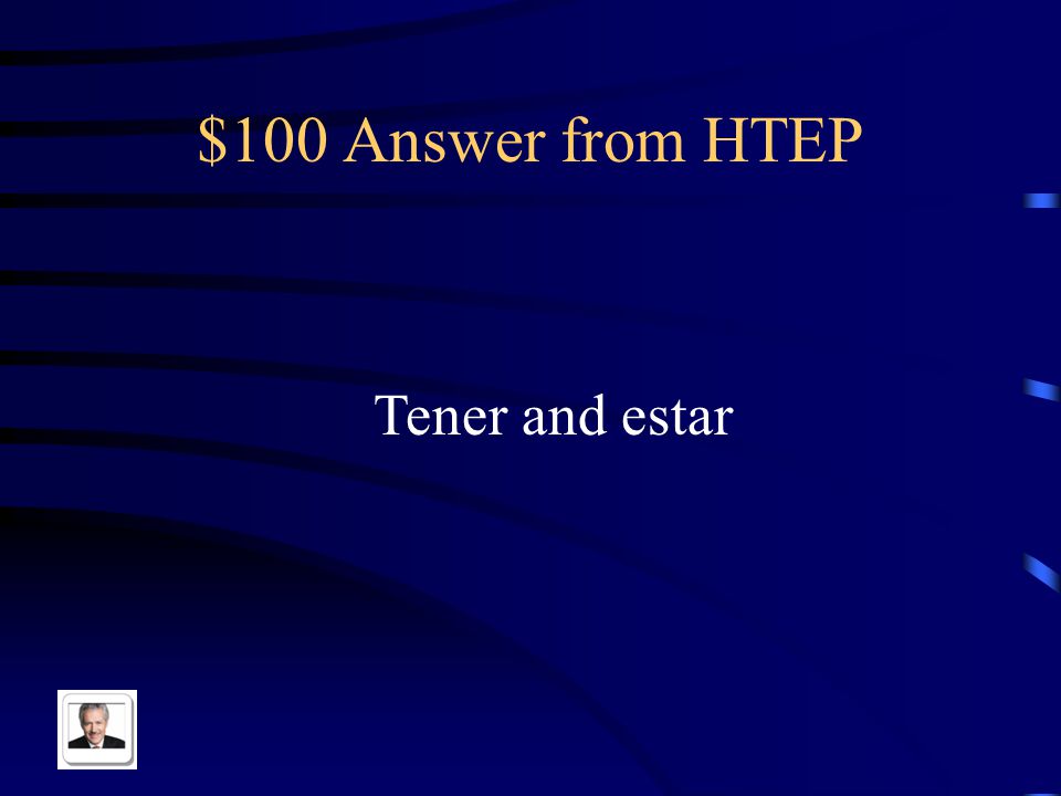 $100 Question from HTEP Name the two ultraviolets