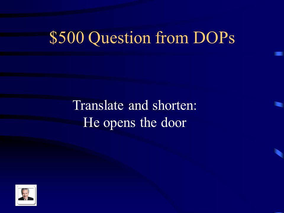 $400 Answer from DOPs Yo lo bebo