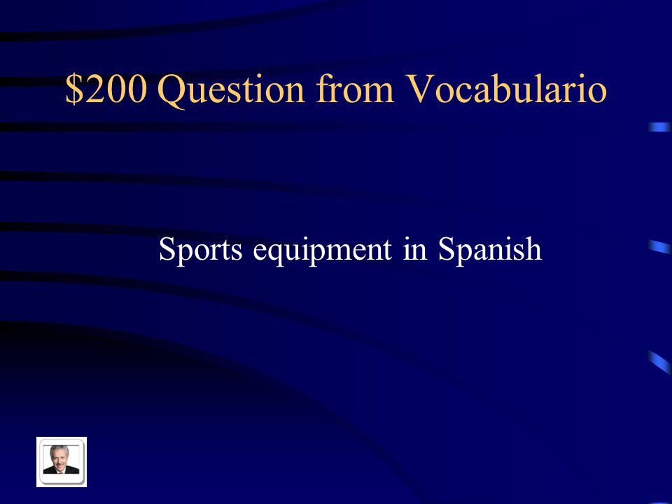$100 Answer from Vocabulario To send