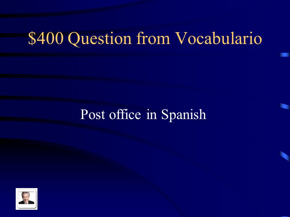 $300 Answer from Vocabulario El consultorio
