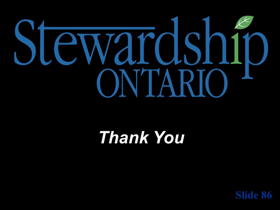 Slide 1 August 31, 2004 Steward & Stakeholder Consultation TOPICS: Update on Stewards’ Registration Governance & Market... 