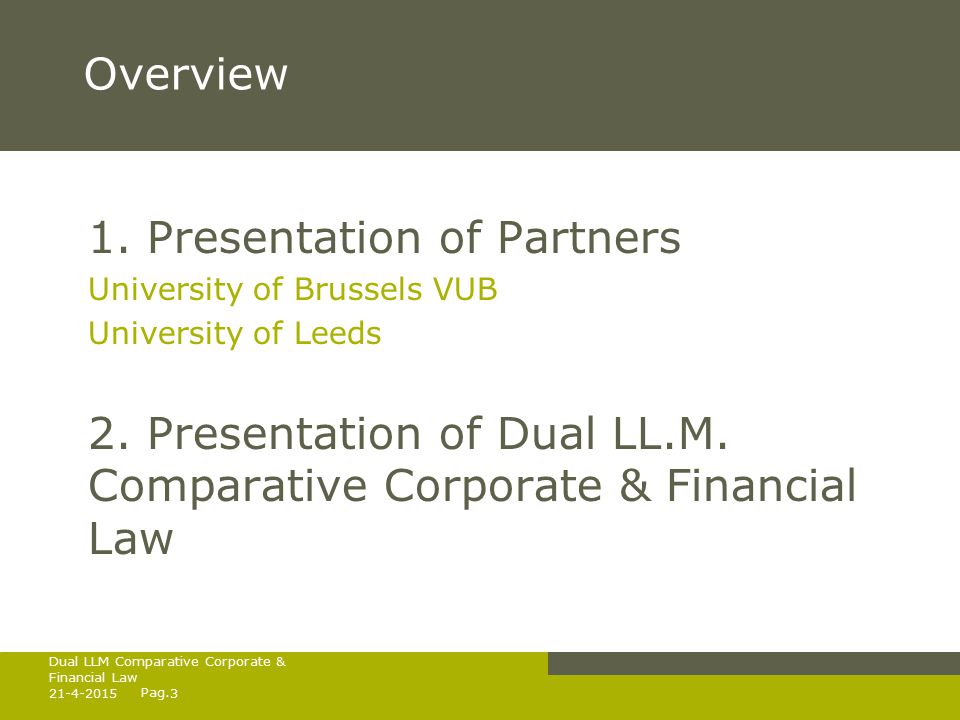 Pag Dual LLM Comparative Corporate & Financial Law Overview 1.