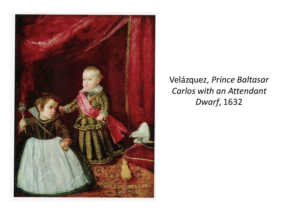Velázquez, Prince Baltasar Carlos with an Attendant Dwarf, 1632