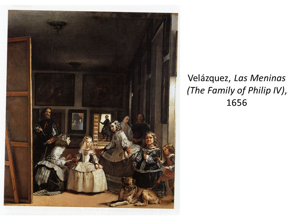 Velázquez, Las Meninas (The Family of Philip IV), 1656