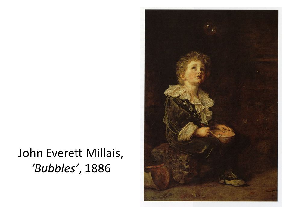 John Everett Millais, ‘Bubbles’, 1886